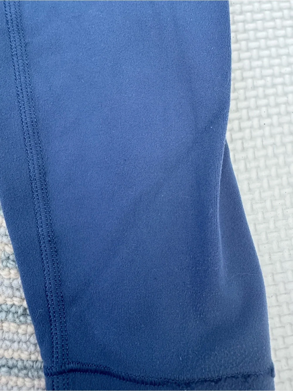 Athleta Kids Active Leggings - Blue and Mauve